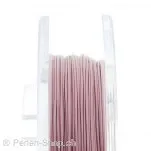 Top Q fil câble gaine de nylon 50m, Couleur: rose, Taille: 0.5 mm, Quantite: 1 piece