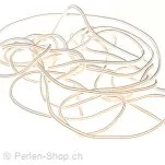 French Wire (würmli) für ±0.5 – 0.7mm Wire, Farbe: Silber, Grösse: ±1.2 mm, Menge: ±70cm