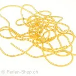 French Wire (würmli) for ±0.5 – 0.7mm Wire, Couleur: or, Taille du trou: ±1.2 mm, Quantite: ±70cm