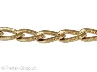 Metal Chain, Bronze, Color: Bronze, Size: 6 mm, Qty: Meter