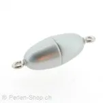 Magnetverschluss , Farbe: Silber, Grösse: 21 mm, Menge: 2 Stk.