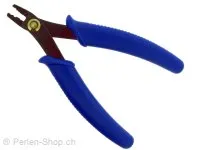BEAD SMITH Plier for crimping crimp beads A-Quality, Color: blue, Size: 130 mm, Qty: 1pc.