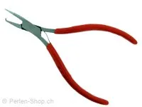 BEAD SMITH Plier for to open double ring A-Quality, Color: red, Size: 130 mm, Qty: 1pc.