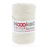 Hoooked Corde en laine Spesso Macramee, Couleur: Nature, Poids: 500 g, Quantité: 1 pièce