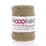 Hoooked Corde en laine Spesso Macramee, Couleur: Brun, Poids: 500 g, Quantité: 1 pièce