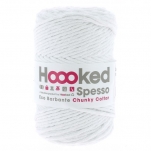 Hoooked Wool Spesso Macramee Rope, Color: White, Weight: 500g, Quantity: 1 pc.