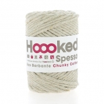 Hoooked Wolle Spesso Makramee Rope, Farbe: Dunkelgrau, Gewicht: 500g, Menge: 1 Stk.