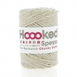 Hoooked Wool Spesso Macramee Rope, Color: Grey, Weight: 500g, Quantity: 1 pc.