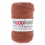 Hoooked Wool Spesso Macramee Rope, Color: Orange, Weight: 500g, Quantity: 1 pc.