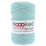 Hoooked Corde en laine Spesso Macramee, Couleur: Turquoise pâle, Poids: 500 g, Quantité: 1 pièce
