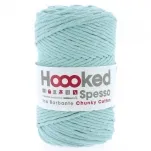 Hoooked Corde en laine Spesso Macramee, Couleur: Turquoise pâle, Poids: 500 g, Quantité: 1 pièce