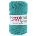 Hoooked Corde en laine Spesso Macramee, Couleur: Turquoise, Poids: 500 g, Quantité: 1 pièce