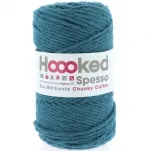 Hoooked Wool Spesso Macramee Rope, Color: Green, Weight: 500g, Quantity: 1 pc.
