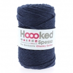 Hoooked Wolle Spesso Makramee Rope, Farbe: Marineblau, Gewicht: 500g, Menge: 1 Stk.